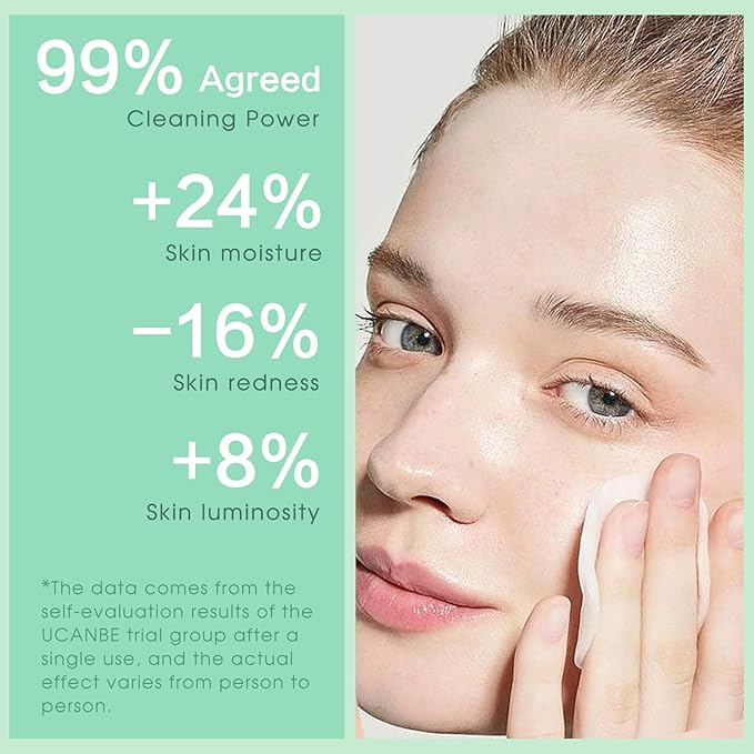 UCANBE Cleansing Balm Makeup Remover - 3.17oz, Natural Gentle, Deep Cleaning, Makeup Cleansing Balm for Waterproof Eye Face Lip Makeup, Made for All Skin Types