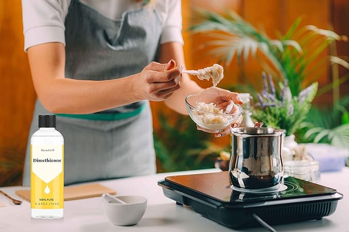 5.64 oz Dimethicone (Polydimethylsiloxane), 100% Pure, Cosmetic Grade, Suitable for Hair, Body, Skin Conditioning Products and More