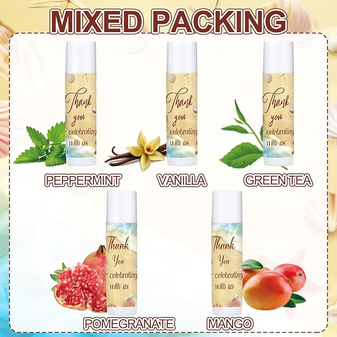 Dunzy 50 Pcs Thank You Gift