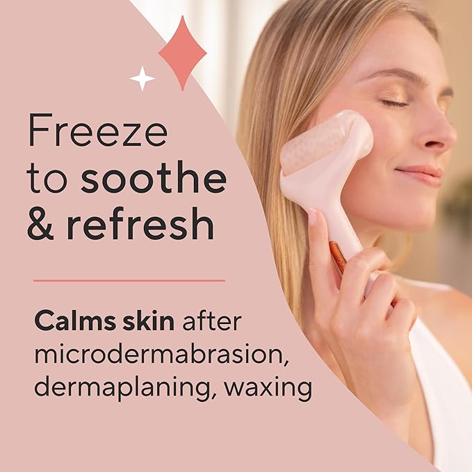 Finishing Touch Flawless Facial Massage Ice Roller