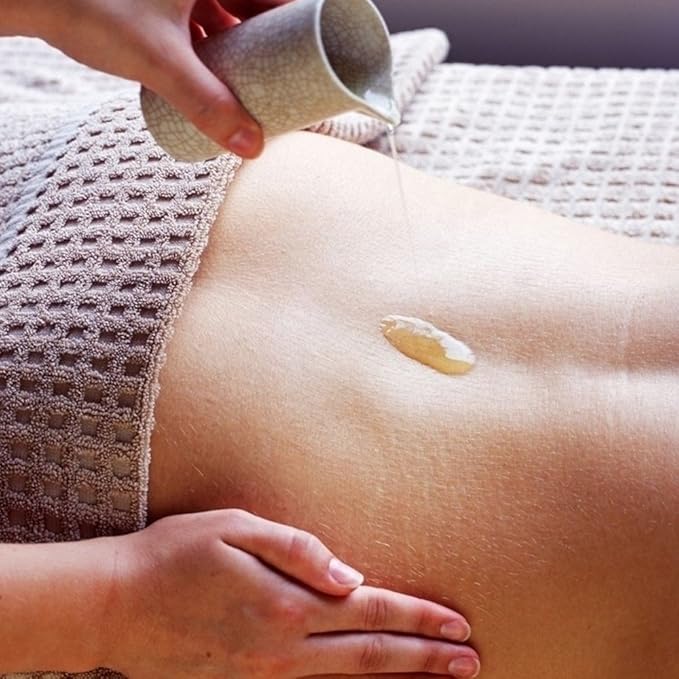 Master Massage Organic Massage Oil - 8 fl oz, Refreshing Sense, Water-Soluble, Skin-Nourishing Formula for Relaxation, Ideal for Massage Therapy and Home Use, Pack of 4