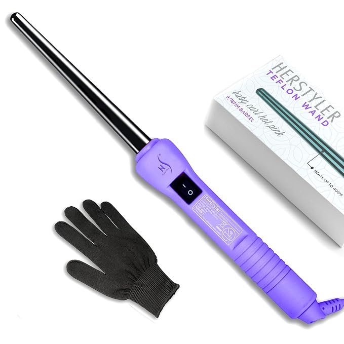 Keratin Hair Serum - Herstyler Baby Curls Purple Set