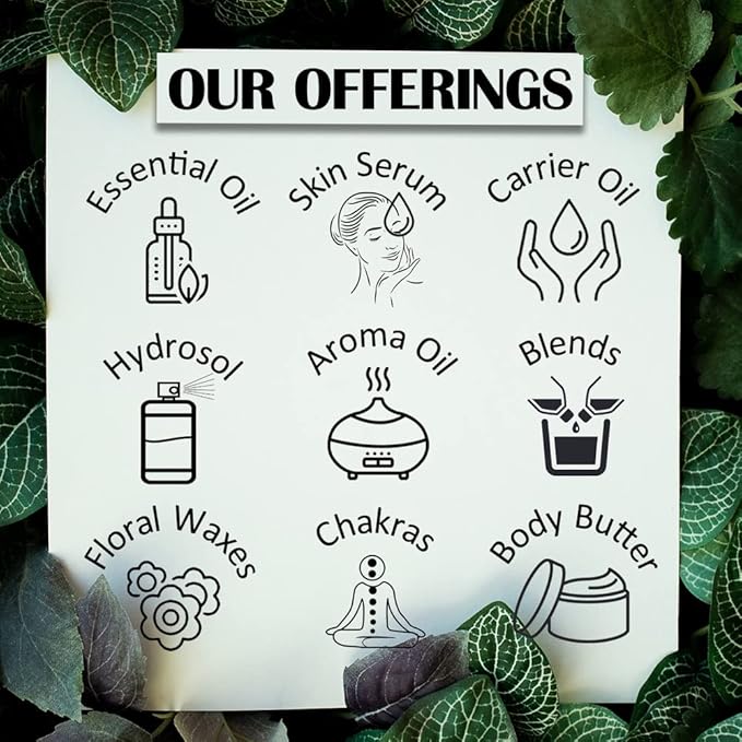 Deve Herbes Pure Spike Lavender Essential Oil (Lavandula latifolia) with Glass Dropper Steam Distilled 5ml (0.16 oz)