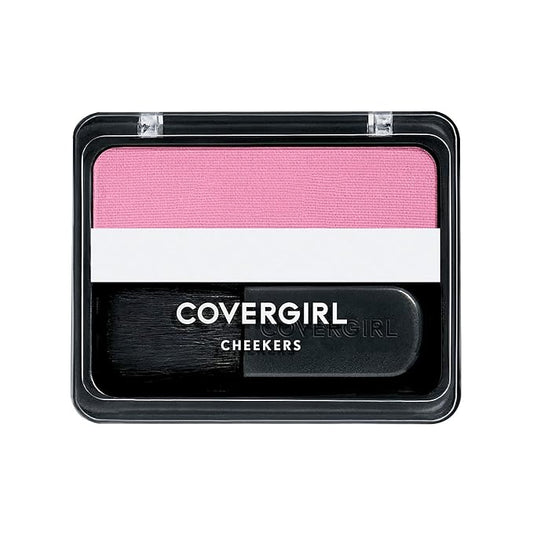 COVERGIRL - Cheekers Blush, Soft, blendable, lightweight formula, easy & natural look, 100% Cruelty-Free