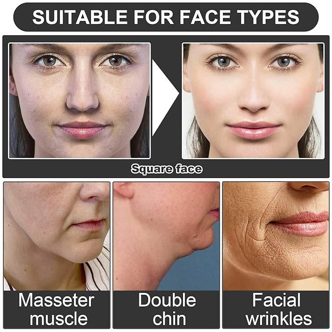 132 Pcs Face Tape Lifting Invisible, Neck Lift Tape, Instant Face Lift, Facelift Tape for Face Invisible, Lifting Loose Sagging Skin, Neck