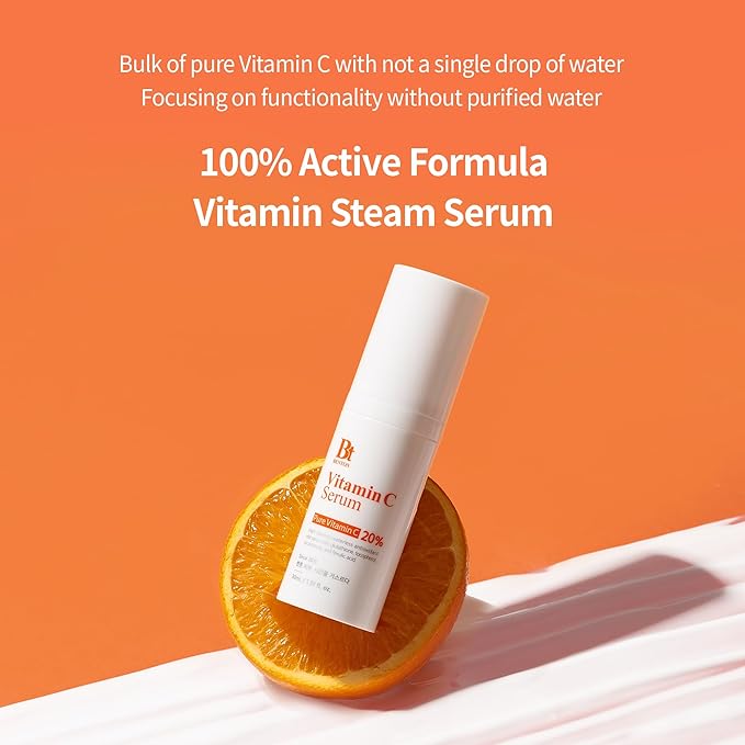 BENTON Vitamin C Serum - Easter Basket Essentials, Korean Skin Care, White Serum for Face with 20% Pure Vitamin C, Skin Texture & Elasticity Care, Face Moisturizer for All Skin Types(1.01 fl. Oz.)