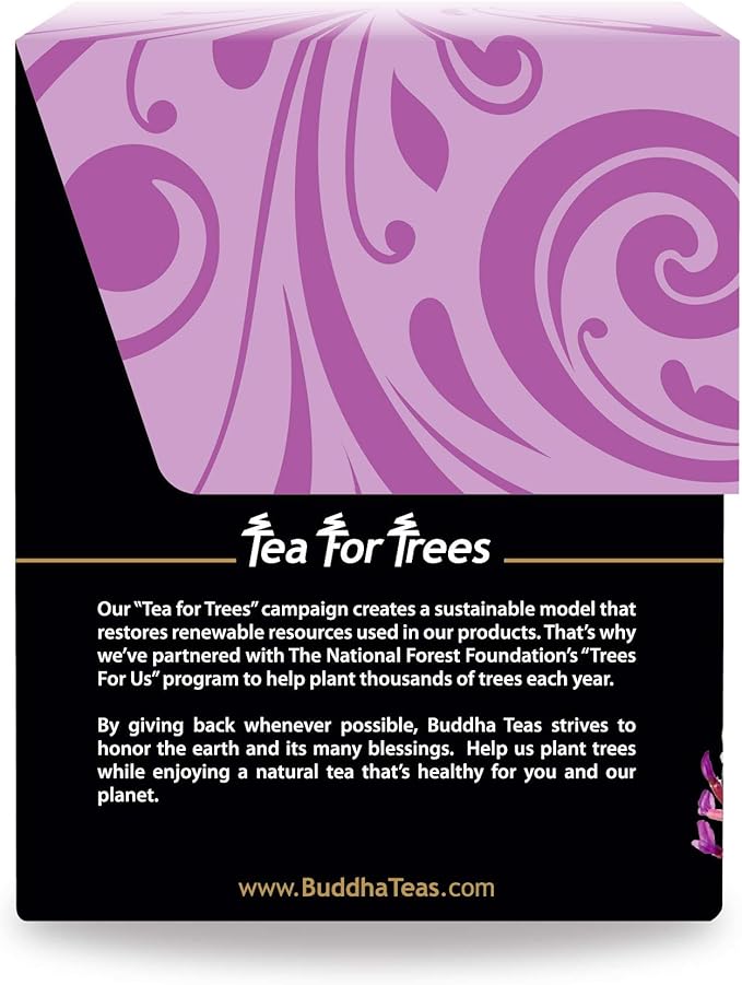 Buddha Teas Organic Astragalus Root Tea | 18 Bleach-Free Tea Bags | Made in the USA | Caffeine-Free | No GMOs