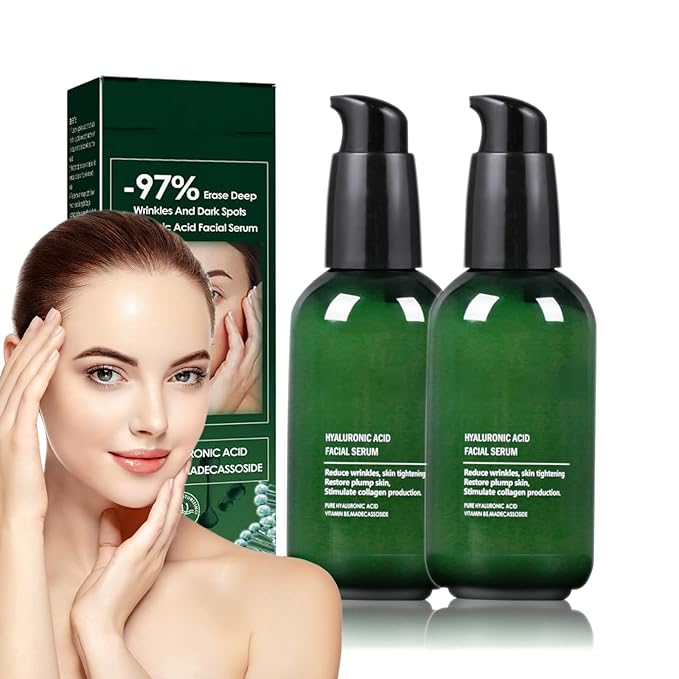 Skin Firming Rejuvenating Serum,Skin Firming Serum for Face and Neck,For All Skin Types (2pcs)