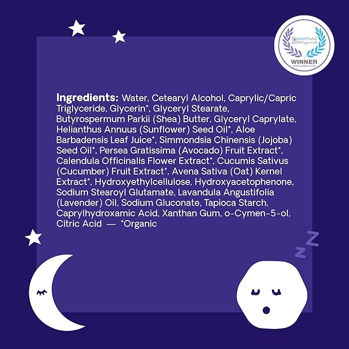 Hello Bello Premium Baby Lotion I Vegan and Cruelty Free Moisturizing, Non-Greasy Lotion for Babies and Kids I Sleep Sweet Scent I 8.5 FL Oz (Pack of 1)