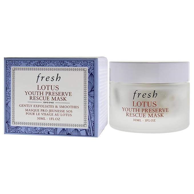 Fresh Lotus Youth Preserve Rescue Mask for Women - 1 oz Mask