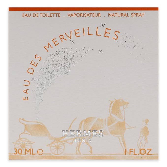Hermes Eau Des Merveilles EDT Spray Women 1 oz