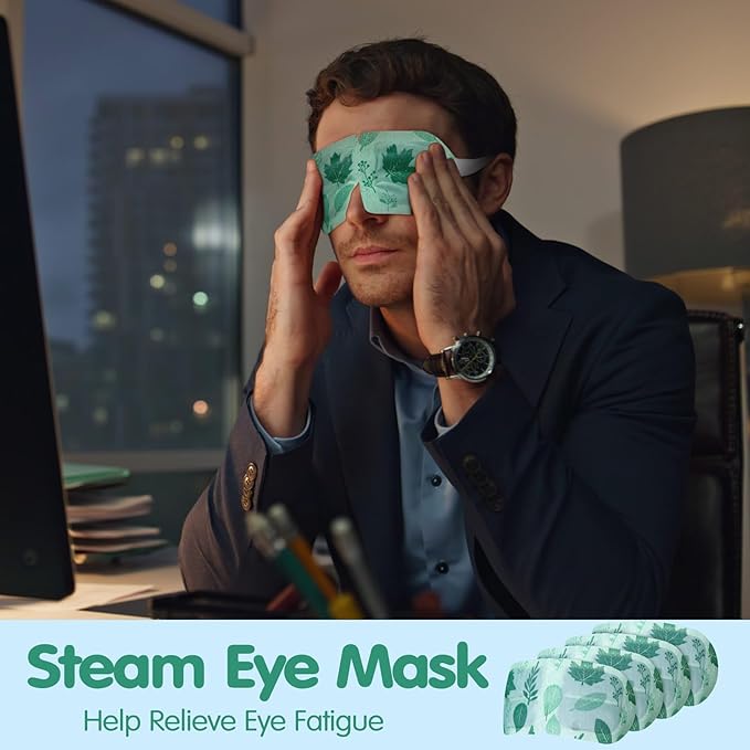 60 pcs disposable steam eye