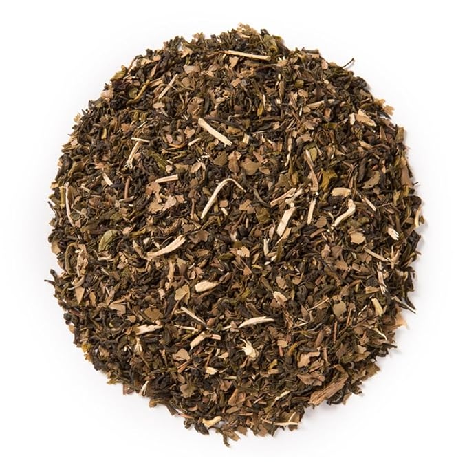 Davidson's Tea Bulk, Green with Lemon Ginseng, 16 Ounce