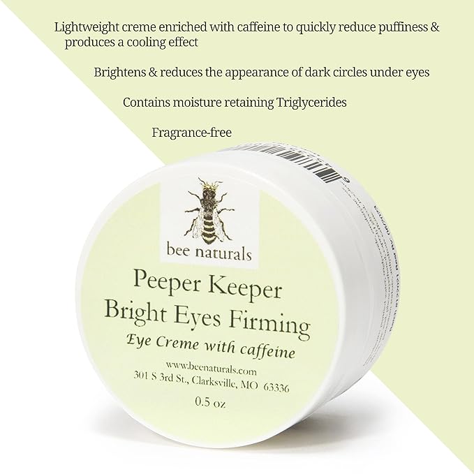 Bee naturals peeper keeper trio