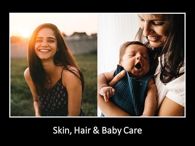 DAANA Mustard Oil for Skin: Certified USDA Organic, Extra Virgin, Cold Pressed