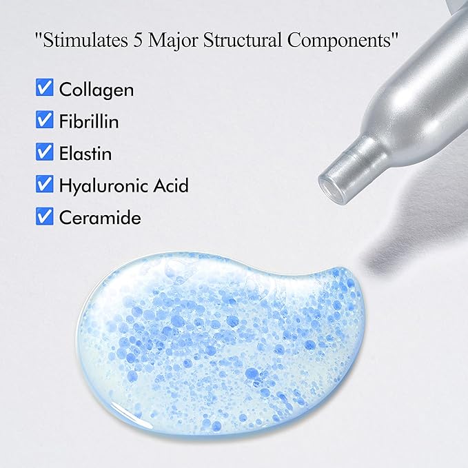 MADECA DERMA Hydra Boosting Microbiome Ampoule – Deep Hydration with Hyaluronic Acid & Panthenol, Korean Skincare for Intense Moisture, Skin Barrier Repair & Plumping (0.23 fl oz x 5 Bottles)