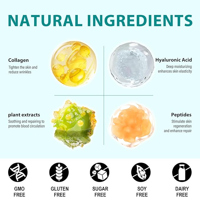 Facial Wrinkle Patches, 160pcs Silicone Anti Wrinkle Patches, Anti-Wrinkle Face Patches for Reducing Fine Lines and Lifting Forehead Eyes Mouth Skin