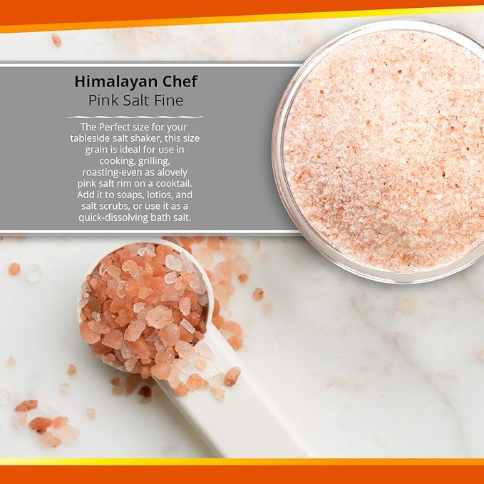 Himalayan Pink Salt, Ceramic Salt Inhaler with Natural Rose Facial Tissue, 1.9 Lbs