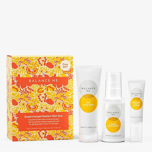 Balance Me Supercharged Radiant Skin Duo