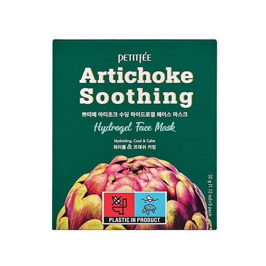 Petitfee Artichoke Soothing Hydrogel Face Mask