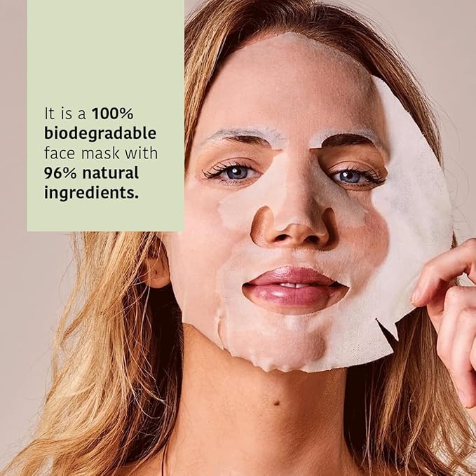 Aloe Vera Skin Care Mask - Pack of 5 Pieces