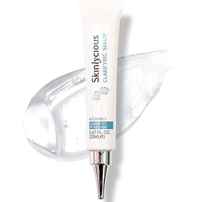 Clarifying Serum - Clears Blemishes and Bumpy Skin Fast, Without Dryness and Peeling