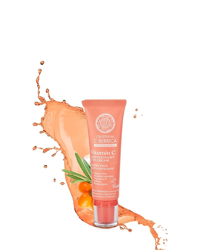 Natura Siberica C-Berrica Antioxidant Natural Eye Cream 1.01 fl oz