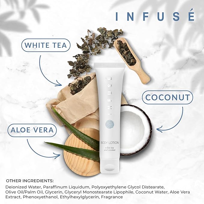 Infuse Travel-Size Hotel Lotion, 1 oz. (Case of 20)