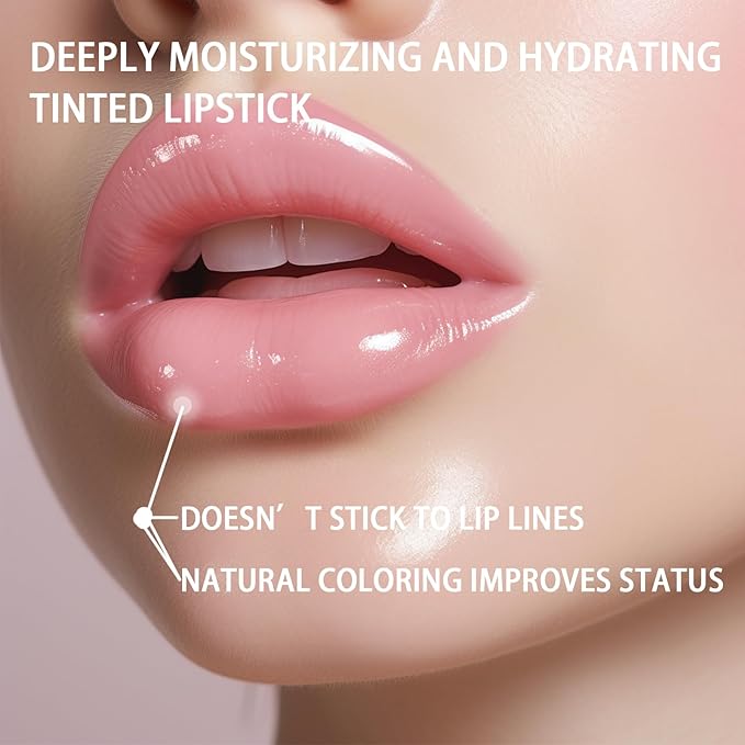 Hydrating Tined Lip Blams - Moisturizing Lips