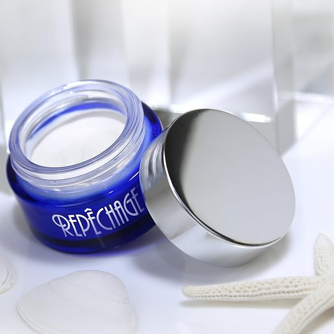 Repechage Opti Firm Renewal Complex Retinol Moisturizing Cream with Natural Vitamin A + Vitamin E + Hyaluronic Acid For Face and Eye Area Restorative Skin Care For Men and Women 1 oz