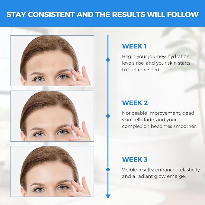 Okela Forehead Wrinkle Patches Overnight 20 pcs with Collagen, Vitamin, Anti Wrinkle Patches, Forehead Wrinkles Beauty Treatment