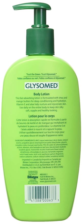 Glysomed Body Lotion 17oz bottle
