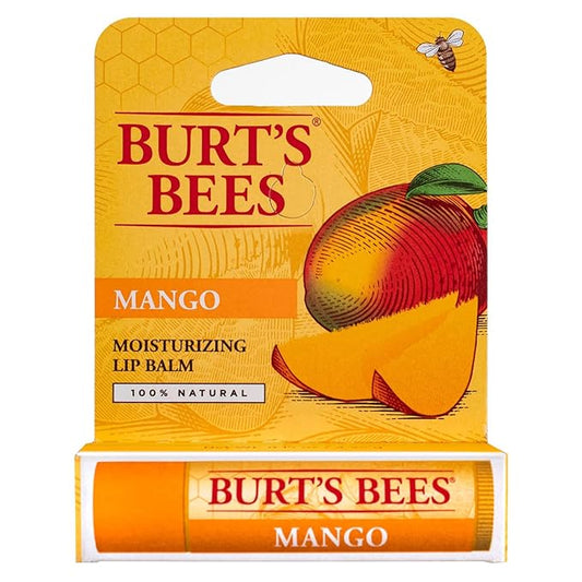 Burt's Bees Moisturizing Lip Balm, Mango oz