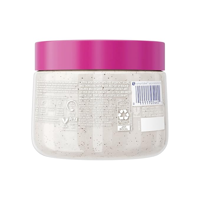 Dove Body Scrub Dragon Fruit & Coconut Cream For Silky Smooth Skin Body Scrub Exfoliates and Provides Lasting Nourishment 15 oz