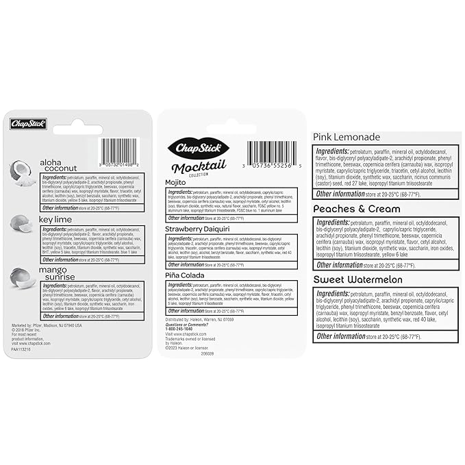 ChapStick Summer Vibes Collection – Tropical Oz