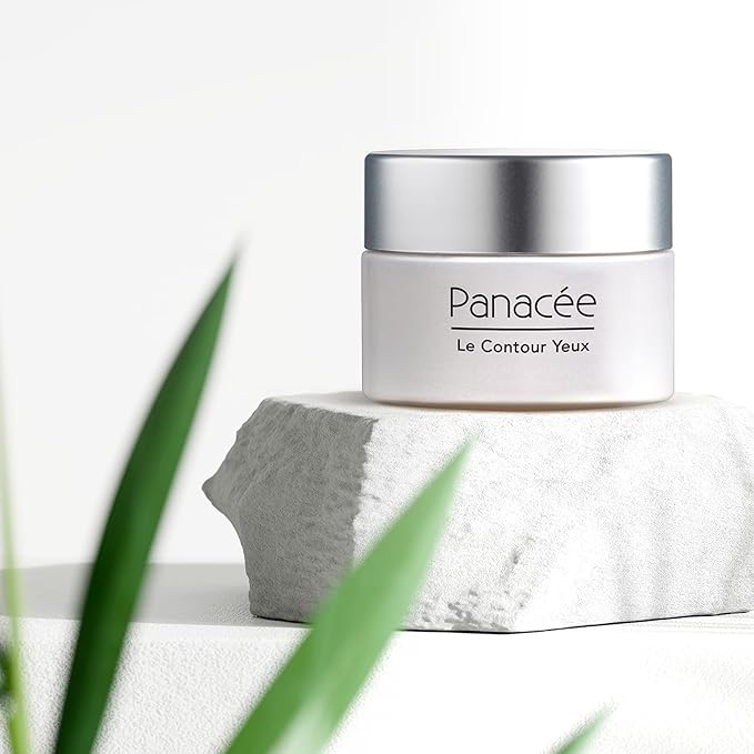 Phyts Panacea Eye Contour - Eye Cream for Radiance and Anti-Aging - Cream for Wrinkles, Sagging, Fatigue and Dehydration Around Eyes - 0.5 oz