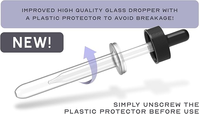 Brooklyn Botany Geranium Essential Oil – 100% Pure and Natural – Premium Grade Oil with Dropper - for Aromatherapy and Diffuser - 1 Fl Oz