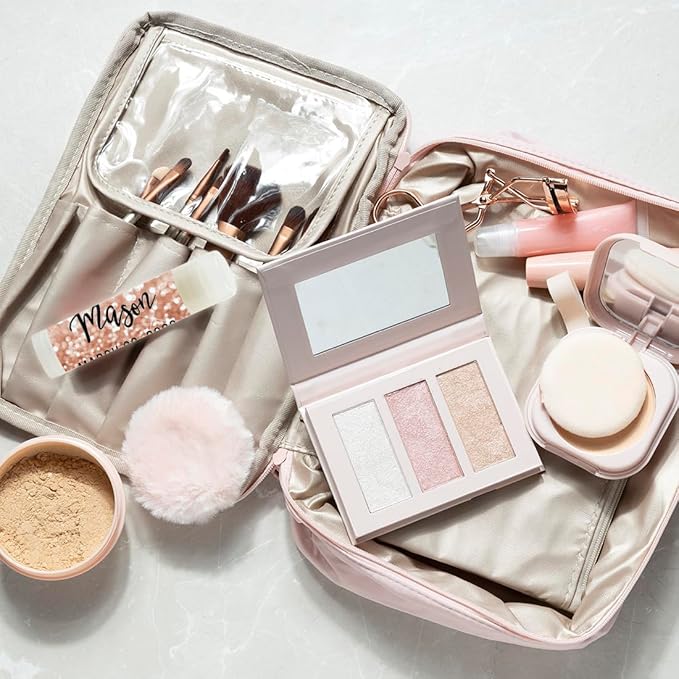 Andaz Press Personalized Bridal Shower Bachelorette Glitter