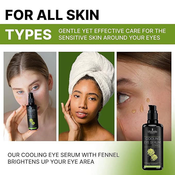 Fennel Eye Serum (Aloe)