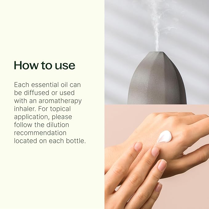 Plant Therapy Wellness Sampler Essential Oil Set – 100% Pure Undiluted Oils: Germ Fighter, Immune Aid & Respir Aid – Immune Support, Respiratory Relief & Seasonal Wellness, 3-Pack