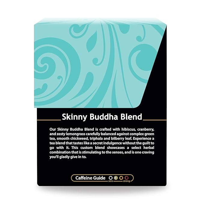 Buddha Teas Skinny Buddha Blend 18 Tea Bags