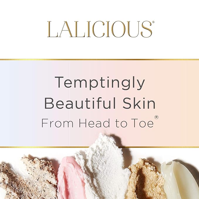 LaLicious Pumpkin Spice Body Butter - Hydrating Body Moisturizer with Shea Butter - No Parabens (8oz)