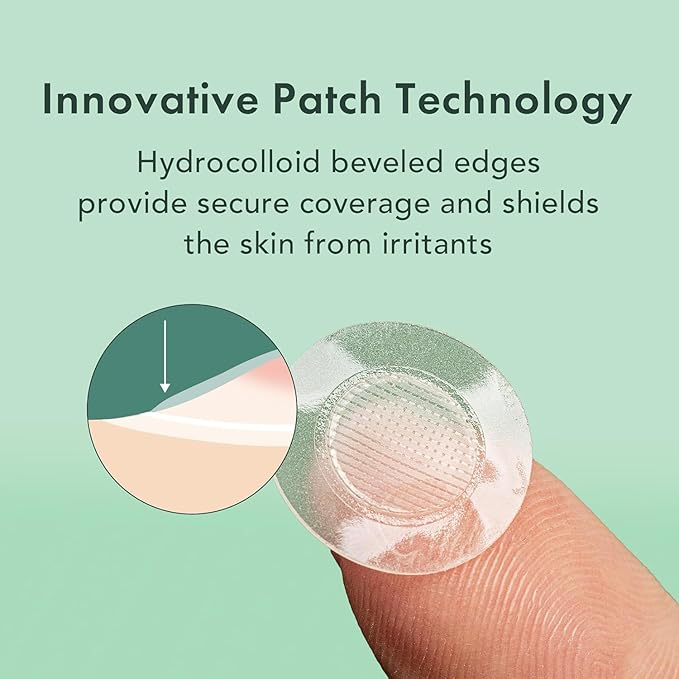 Rael Spot Care Bundle - Microcrystal Spot Cover (9 Count) & Rael Bamboo Facial Sheet Mask (Tea Tree, 5 Count)