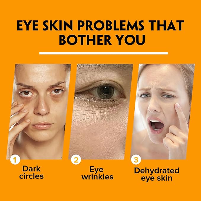 Retinol Eye Cream Anti Aging, Turmeric moisturizer Eye Balm Stick Hydrating Retinol Eye Cream Stick for Dark Circles and Puffiness Fine Lines 5g