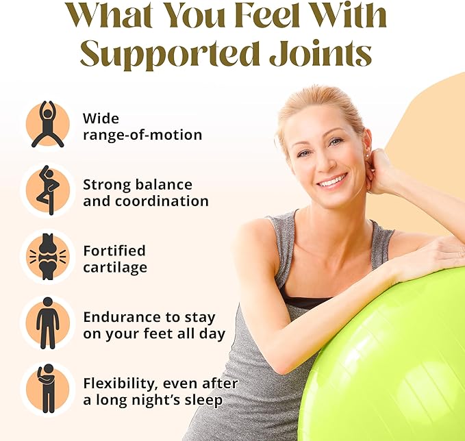Boosts Body’s Collagen Production - Promotes Joint Health, 9.8 oz