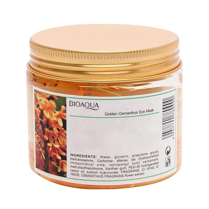 Bioaqua golden osmanthus eye mask