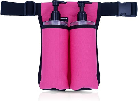Massage Oil Holster, Adjustable and Durable Massage Holster, Bag only, Bottle not Included