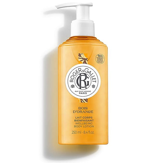 ROGER & GALLET | Body Lotion for Women | Bois D'Orange - Orange Wood 8.4 oz Bottle