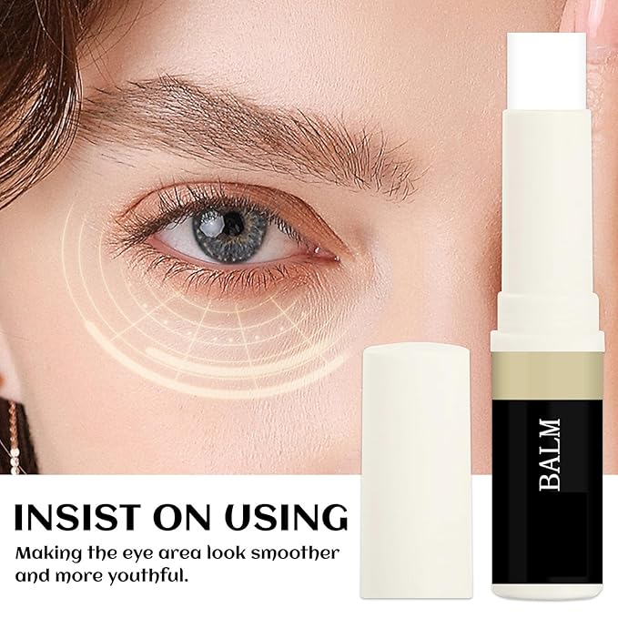 2PCS Eye Balm For Under Eye Bags, Turmeric Eye Bag Cream For Dark Circles, Dark Circles Under Eye Treatment, Eye Balm For Under Eye Bags, Deeply Moisturizes, Fade Fine Lines, Anti Wrinkle 2PCS