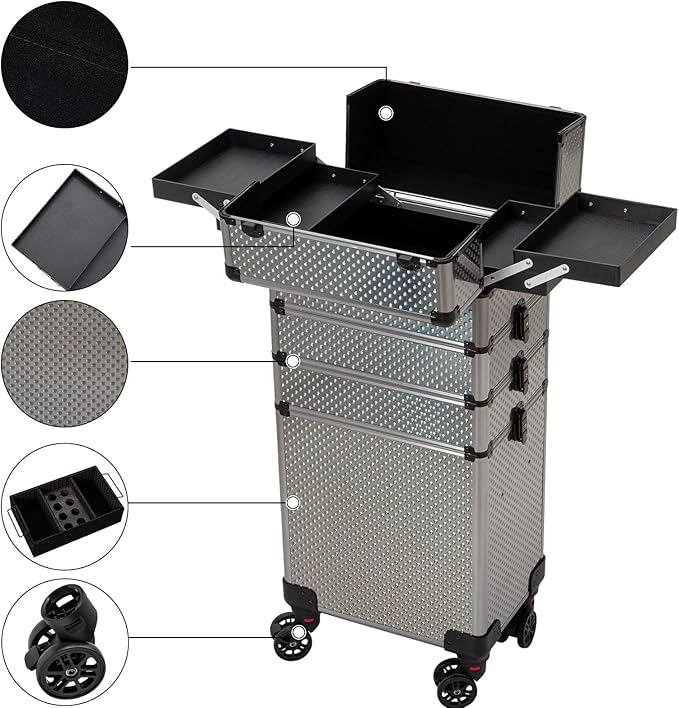 4 in 1 portable traveling